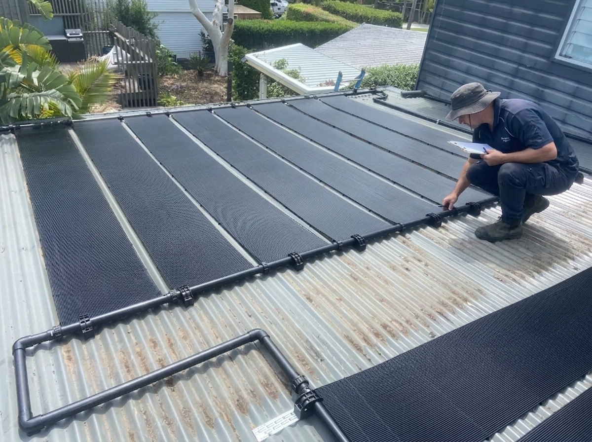 Pool Heating Inspection