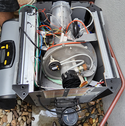 gas heater