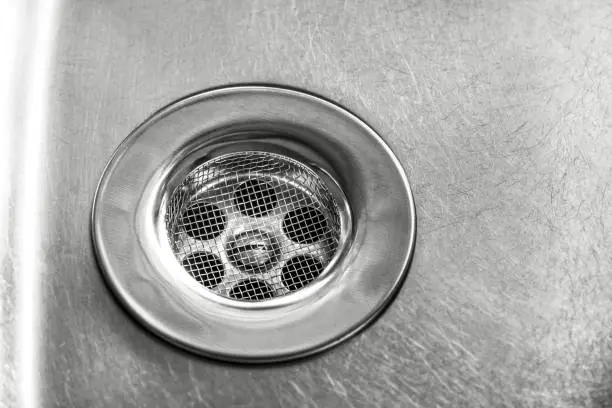 a sink strainer