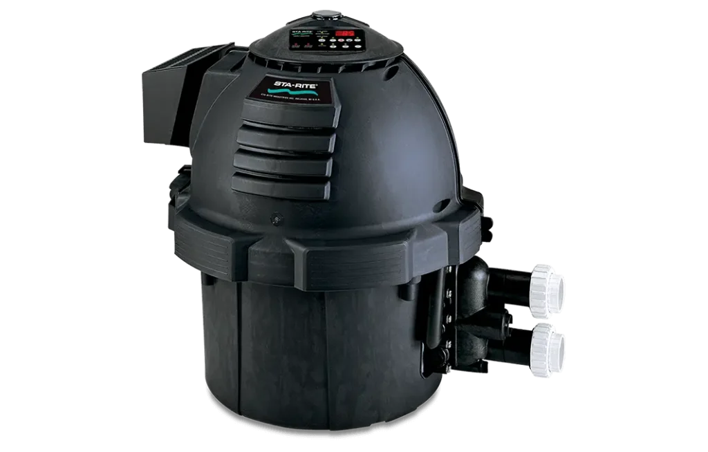 example of a gas pool heater
