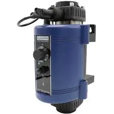 example of an electric pool heater