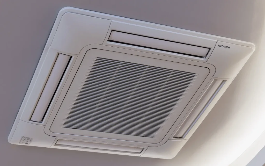 image of a cassette air conditioner