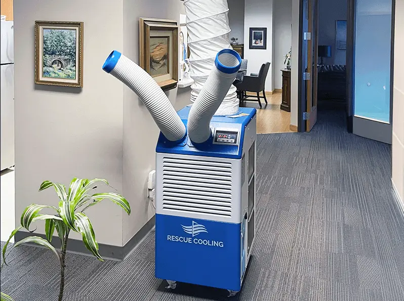 image of a portable air conditioner