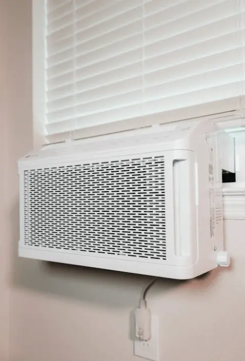 image of a window air conditioner