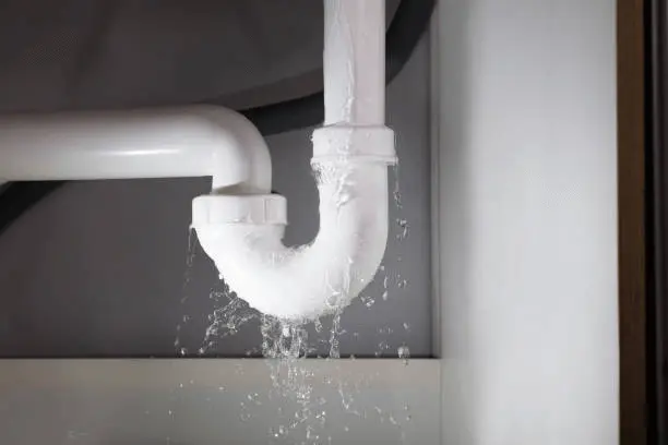 leaks in the pipelines