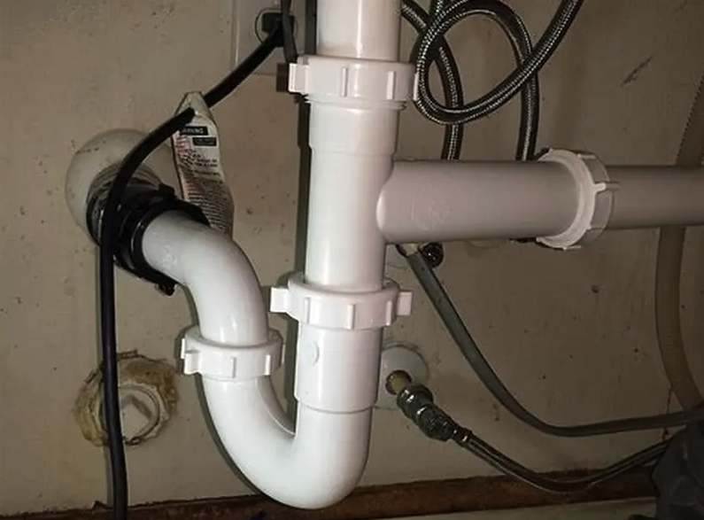 replacing the p trap