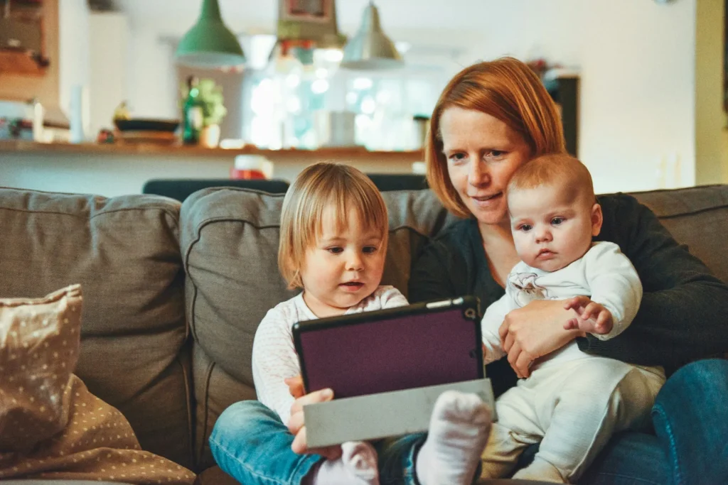 An illustration of how family members have different comfort needs in a shared space