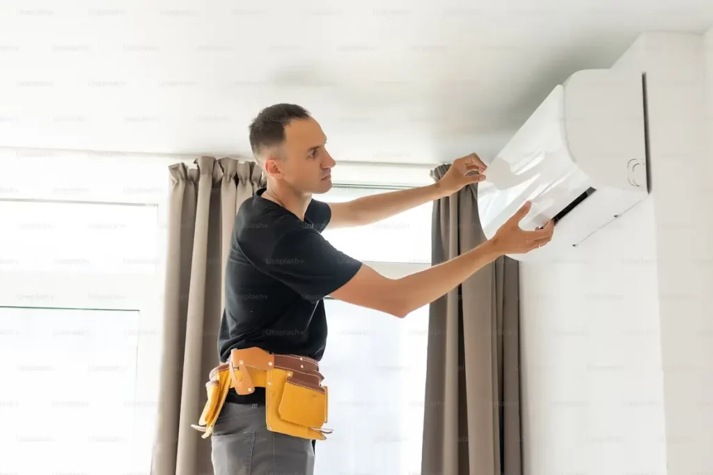 how to clean aircon filter featured image