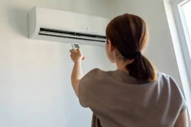 how to clean aircon filter turn off ac