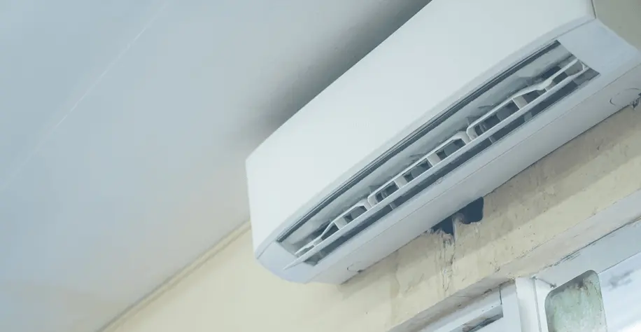 image of an air conditioning unit
