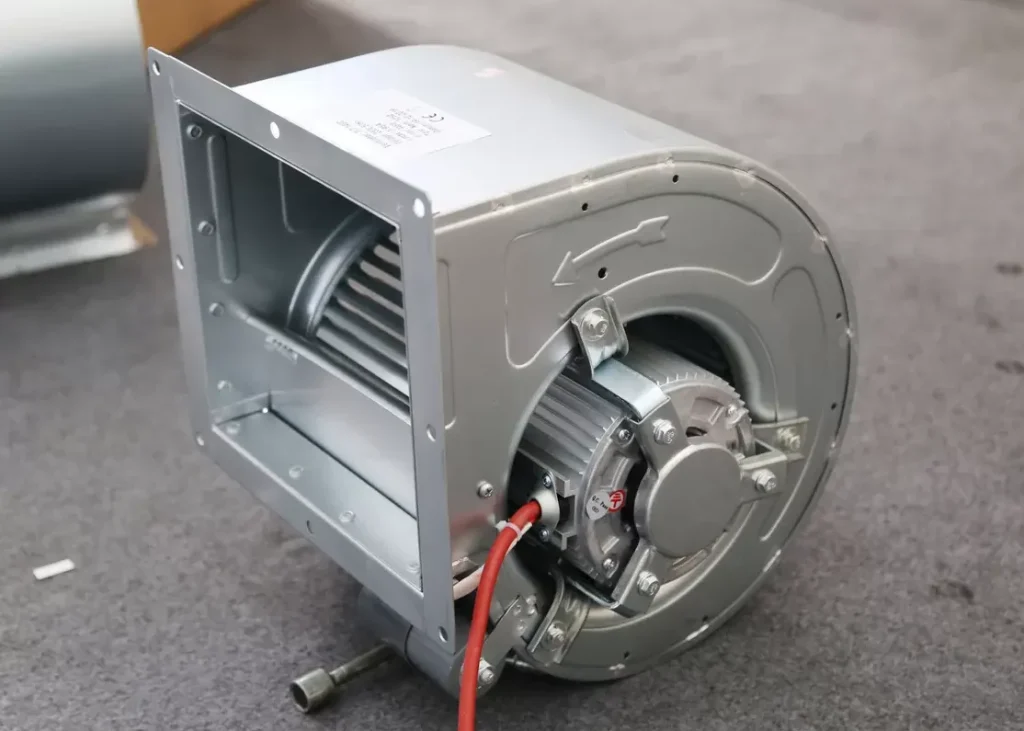 Air handler blower motor used to circulate air through the HVAC system