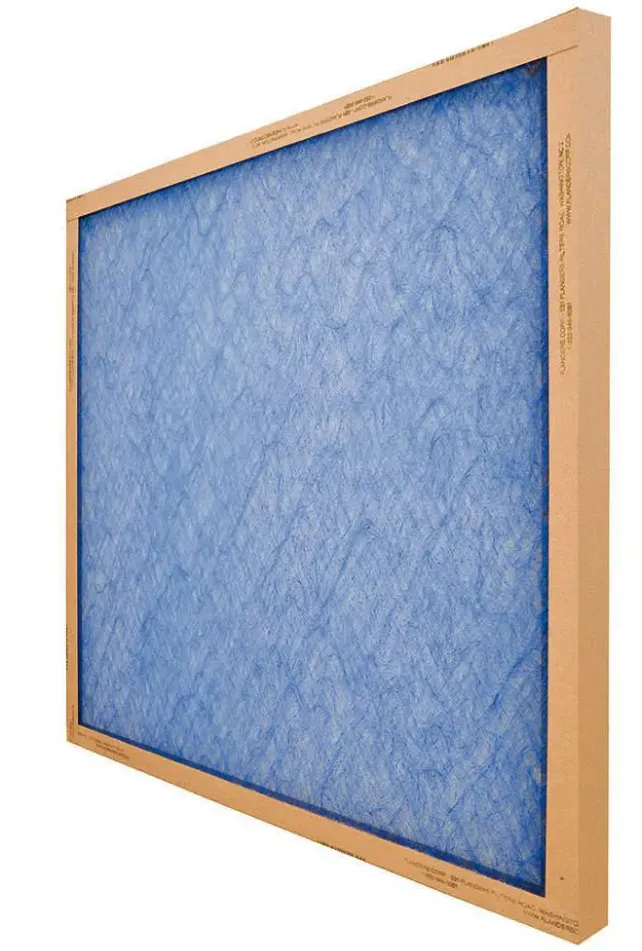 Fiberglass AC filter is the cheapest option out there for you
