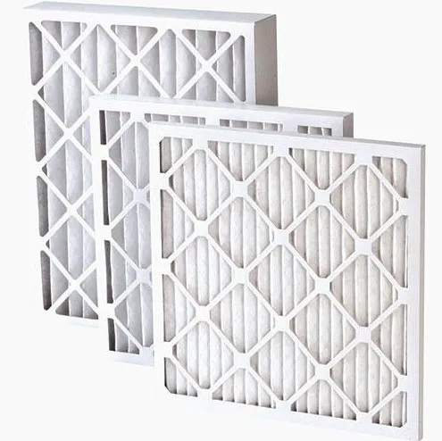 Pleated AC air filter gan give you more filtration compare to fibreglass one