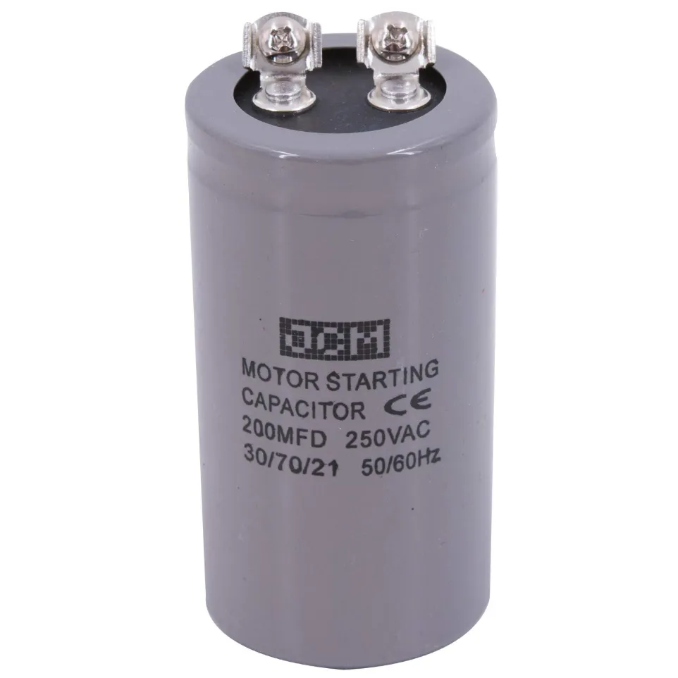 Start AC capacitor is the one who help the motor to start running