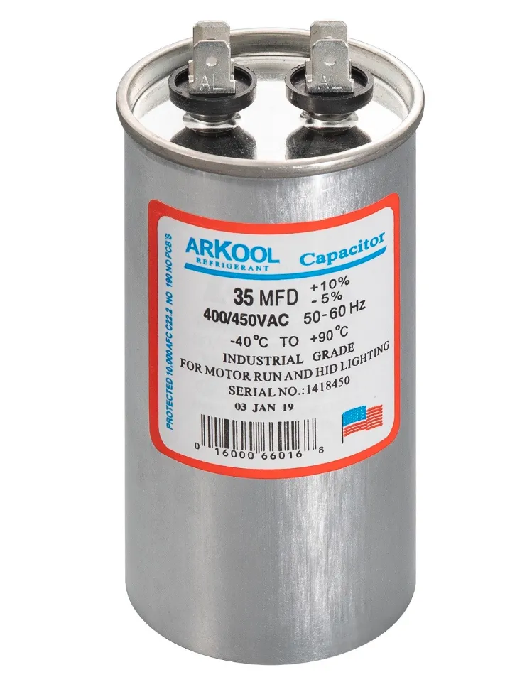 There is also Run capacitor that will active once the start capacitor cut