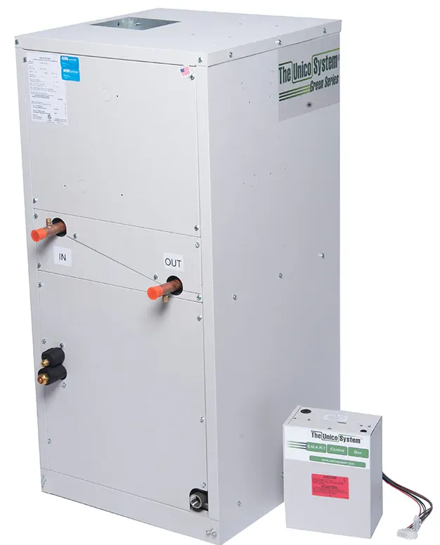 Vertical air handler