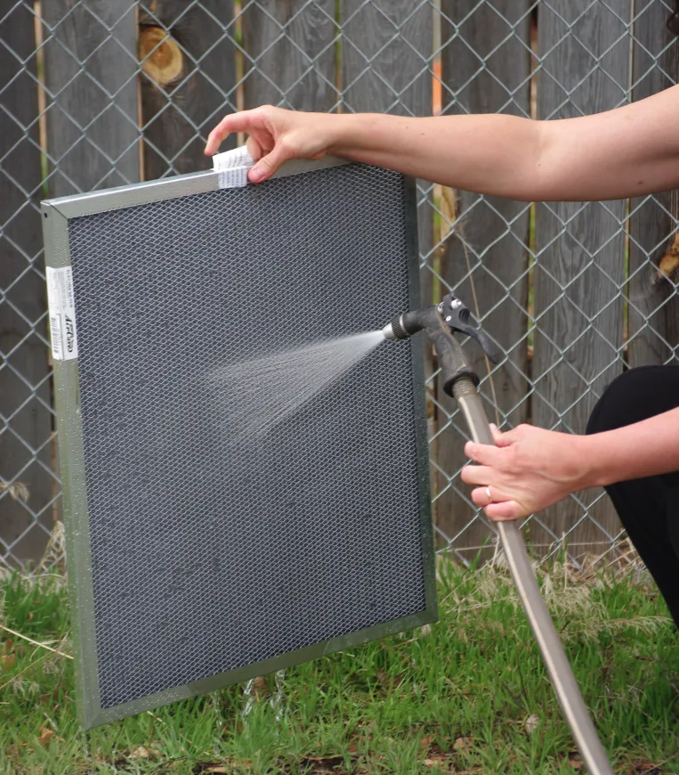 Washable AC filter is getting more common now