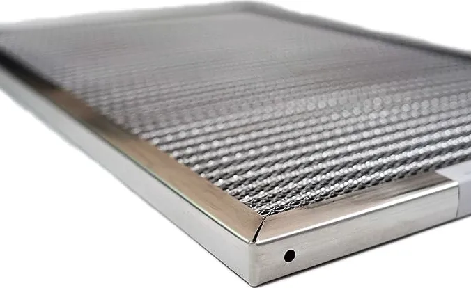 You can use electrostatic AC filter is you need filter with static electricity to grab particle