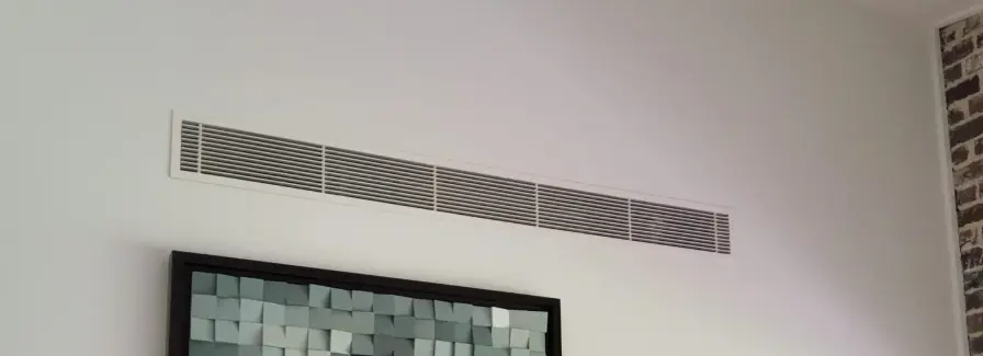 image of a ducted air conditioner