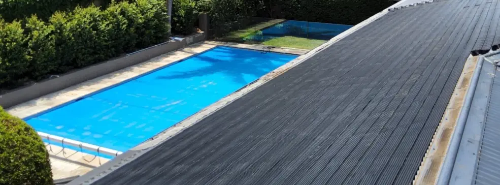 image of a heated pool