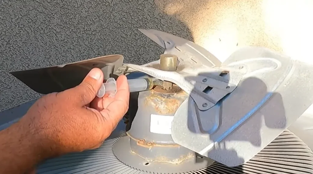 Is your AC fan not spinning_ Try to check if the bearings are seized