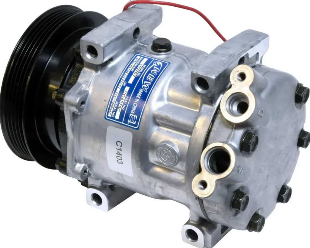 An image of an AC compressor