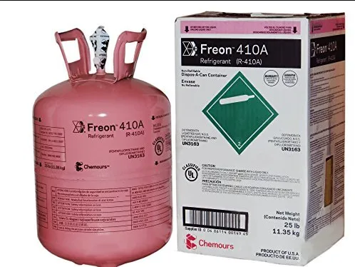 R 410A is the replacement of the old inefficient Freon refrigerant