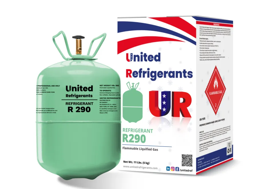 r290 as one of the AC refrigerant type