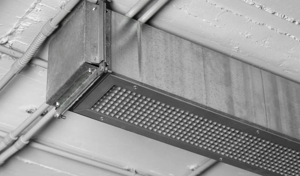 Duct work inspection is also an important HVAC system maintenance