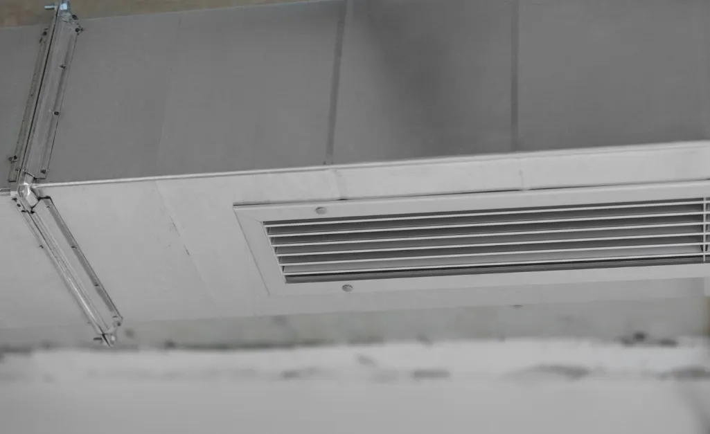 One of the most common HVAC options for older houses is ducted AC system