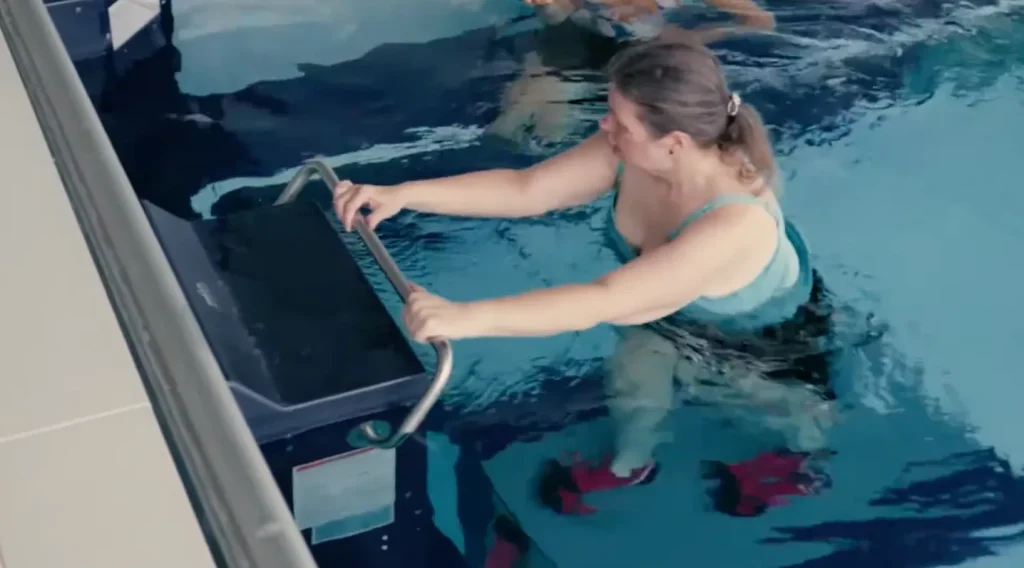 For hydrotherapy pool, the ideal pool temperature is around 35 degree