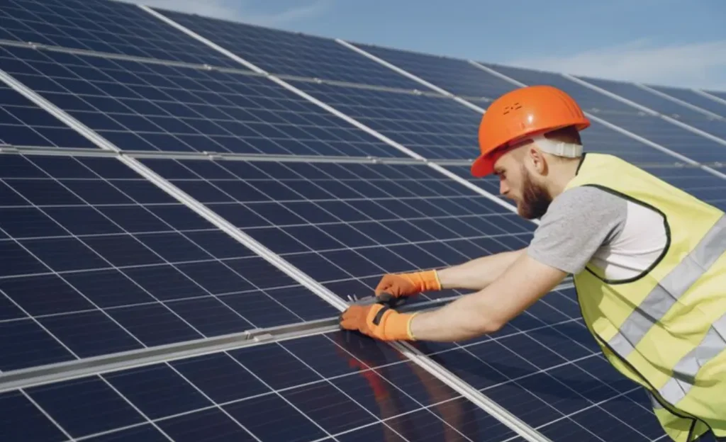 Roof orientation is a factor in determining how many solar panels you need to heat a pool