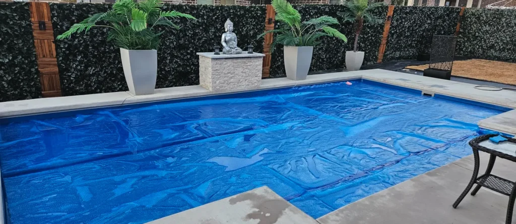 Solar cover is also one of the pool cover type