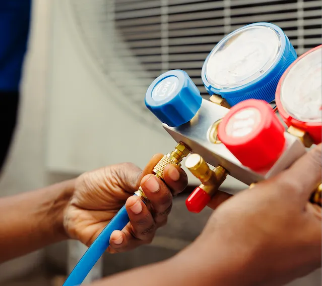 AC problems you can fix yourself include refrigerant leak