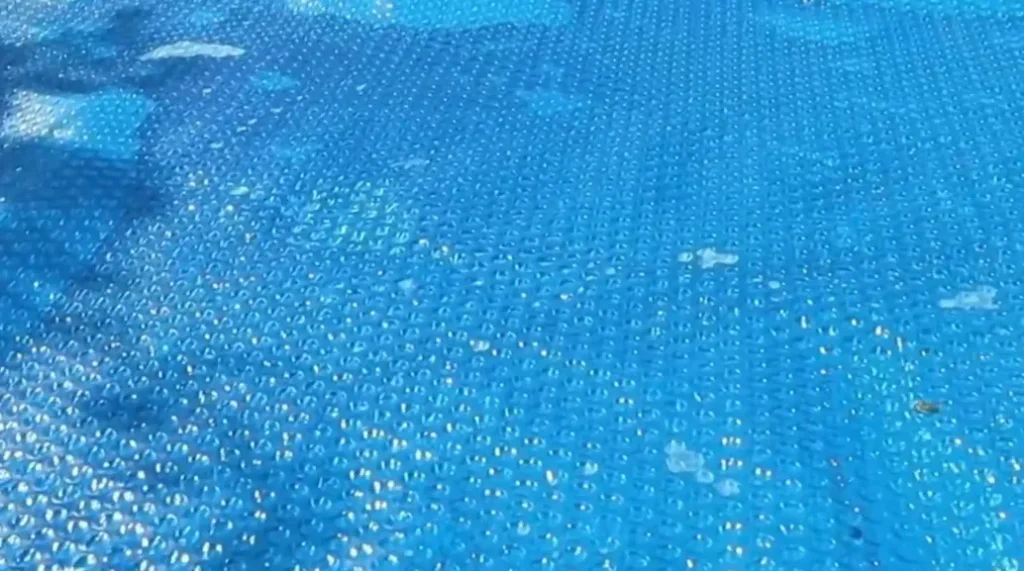 Another pool heating myth is a solar cover heats a pool on its own