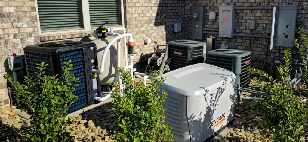 Heat pump works by pulls heat from the air and moves it into your pool water