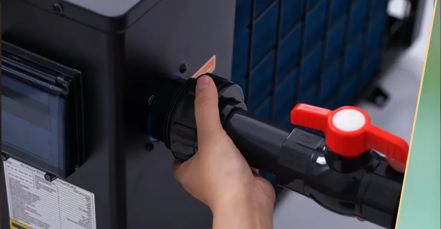 How does a pool heat pump work_ It starts with water enters the heat pump