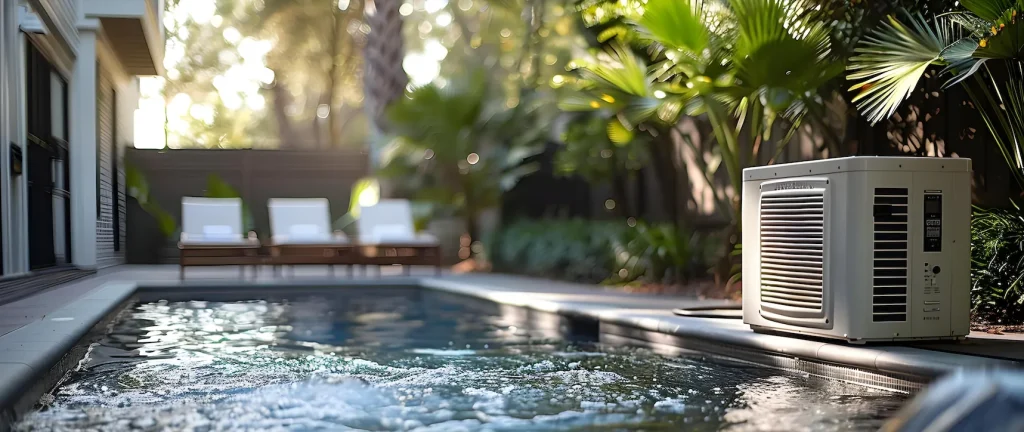 It needs two information namely MJ-s and kWh to measure a gas pool heater size properly