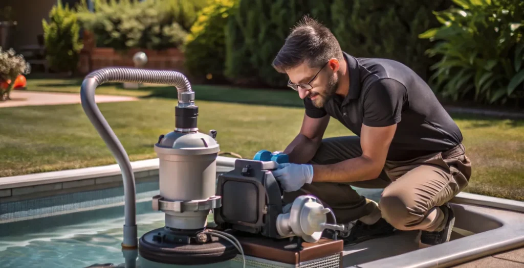 Maintenance history can be the factor if your pool heater can last longer