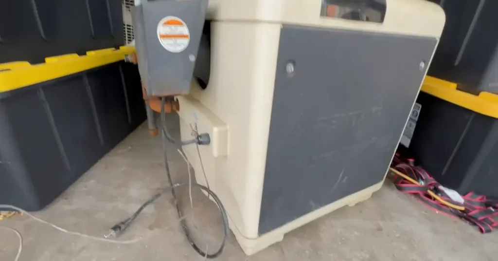 One of the myth about gas pool heating is you need mains gas for it