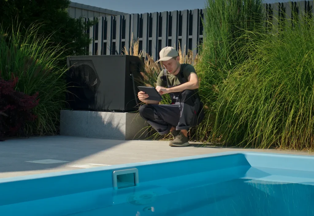 Pool heater replacement might be the option if your unit makes strange noises