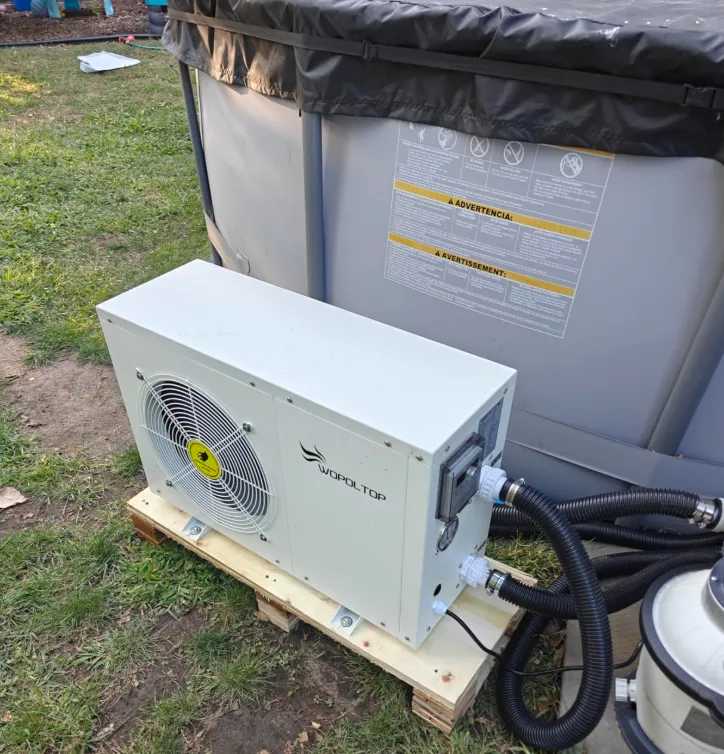The common misconception about heat pump pool heater is the noise level of it