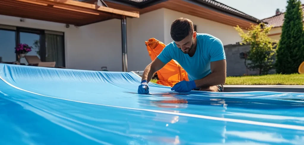 The use of pool cover can affect your a pool heat pump performance
