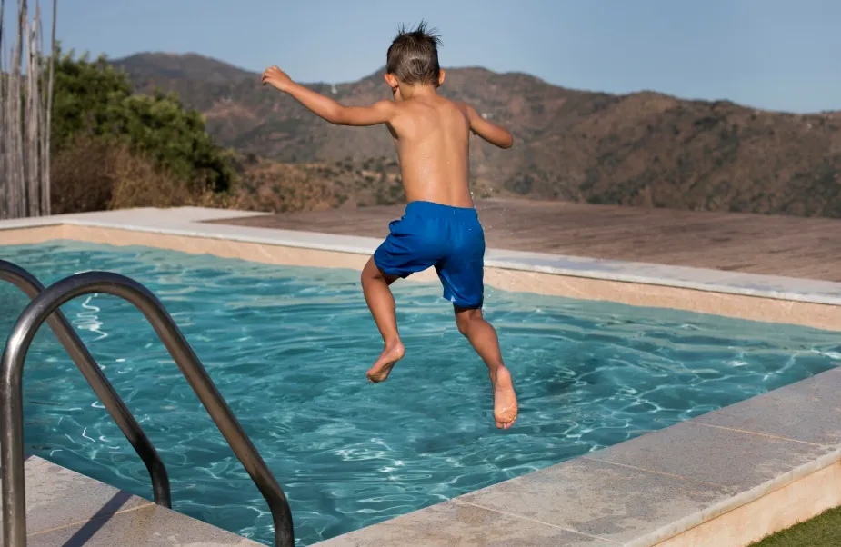 You will notice you chose a wrong pool heat pump if your pool never gets warm enough to jump in