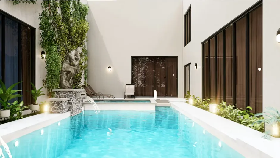 Your pool size is the main factor for sizing your gas pool heater
