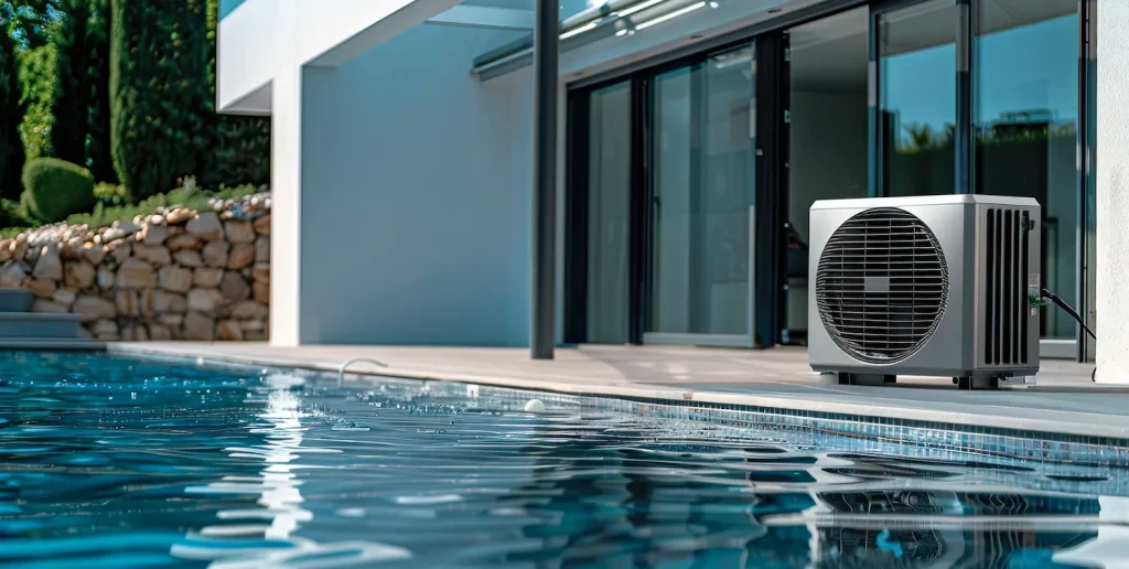 Your unit surroundings can be a factor that affect your pool heater durability