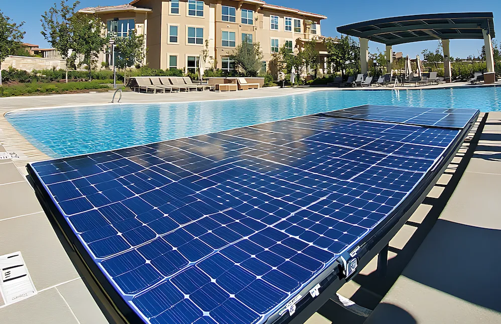 COP should be the main consideration when you plan to integrate solar heater and heat pump