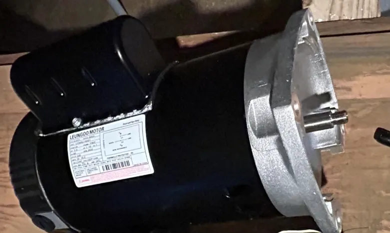 Failing pump motor is often the issue that makes the pressure is so weak