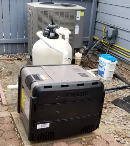 Gas pool heating can warm your pool fast but it can be expensive to run