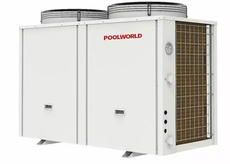 One of commercial pool heat pumps to use for public facilities